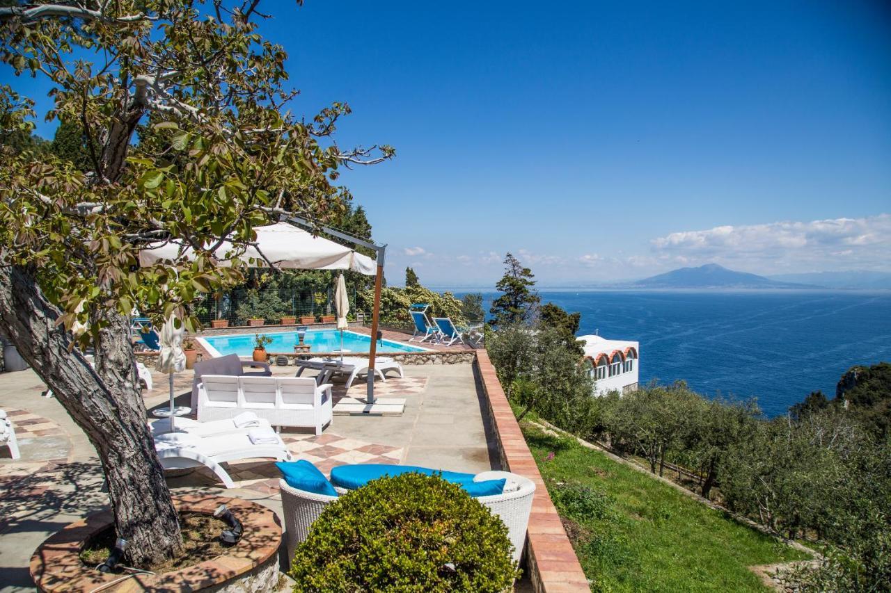 Suite Villa Carolina Capri Exteriér fotografie