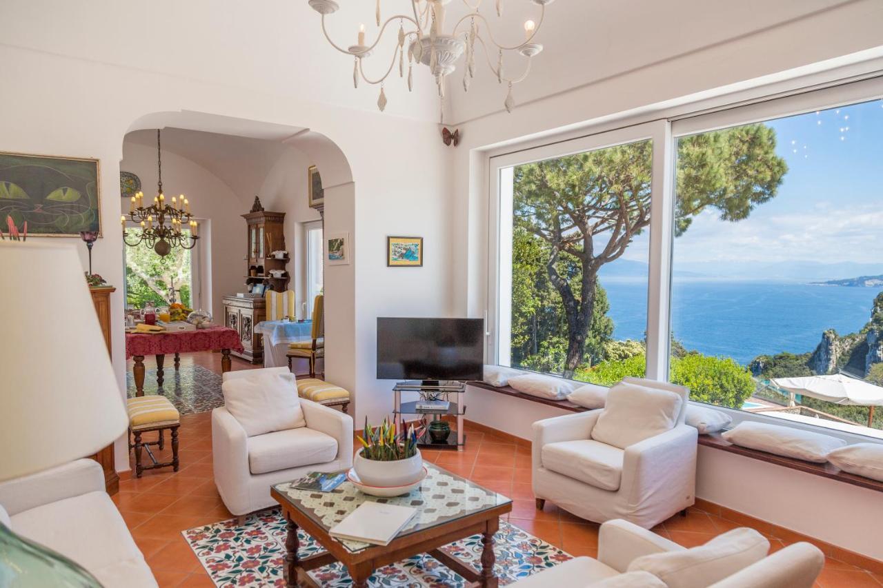 Suite Villa Carolina Capri Exteriér fotografie