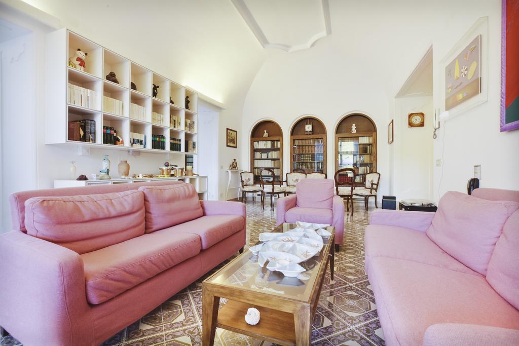 Suite Villa Carolina Capri Exteriér fotografie