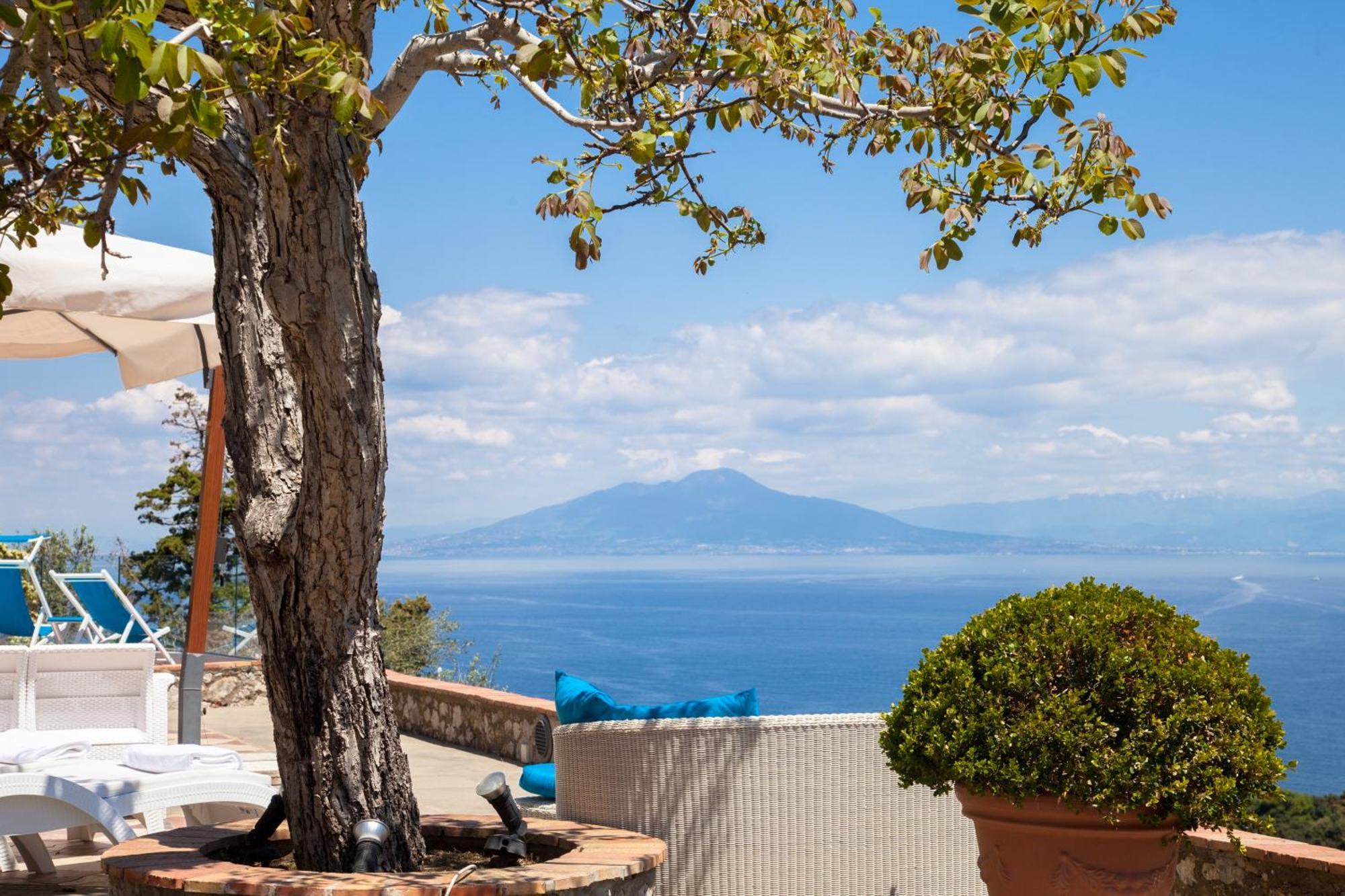 Suite Villa Carolina Capri Exteriér fotografie