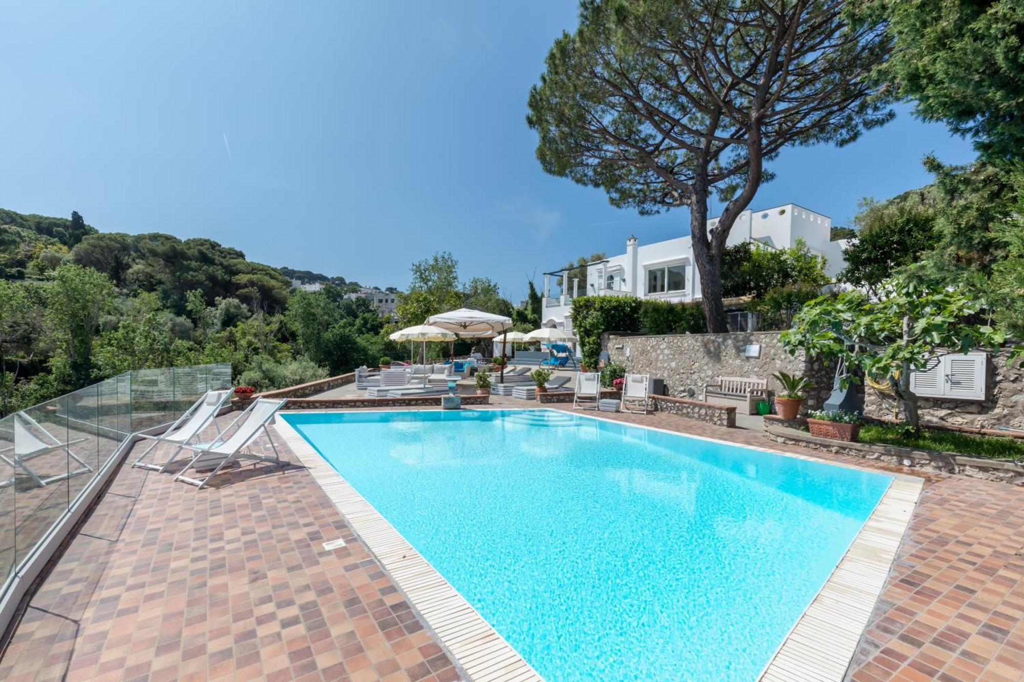 Suite Villa Carolina Capri Exteriér fotografie