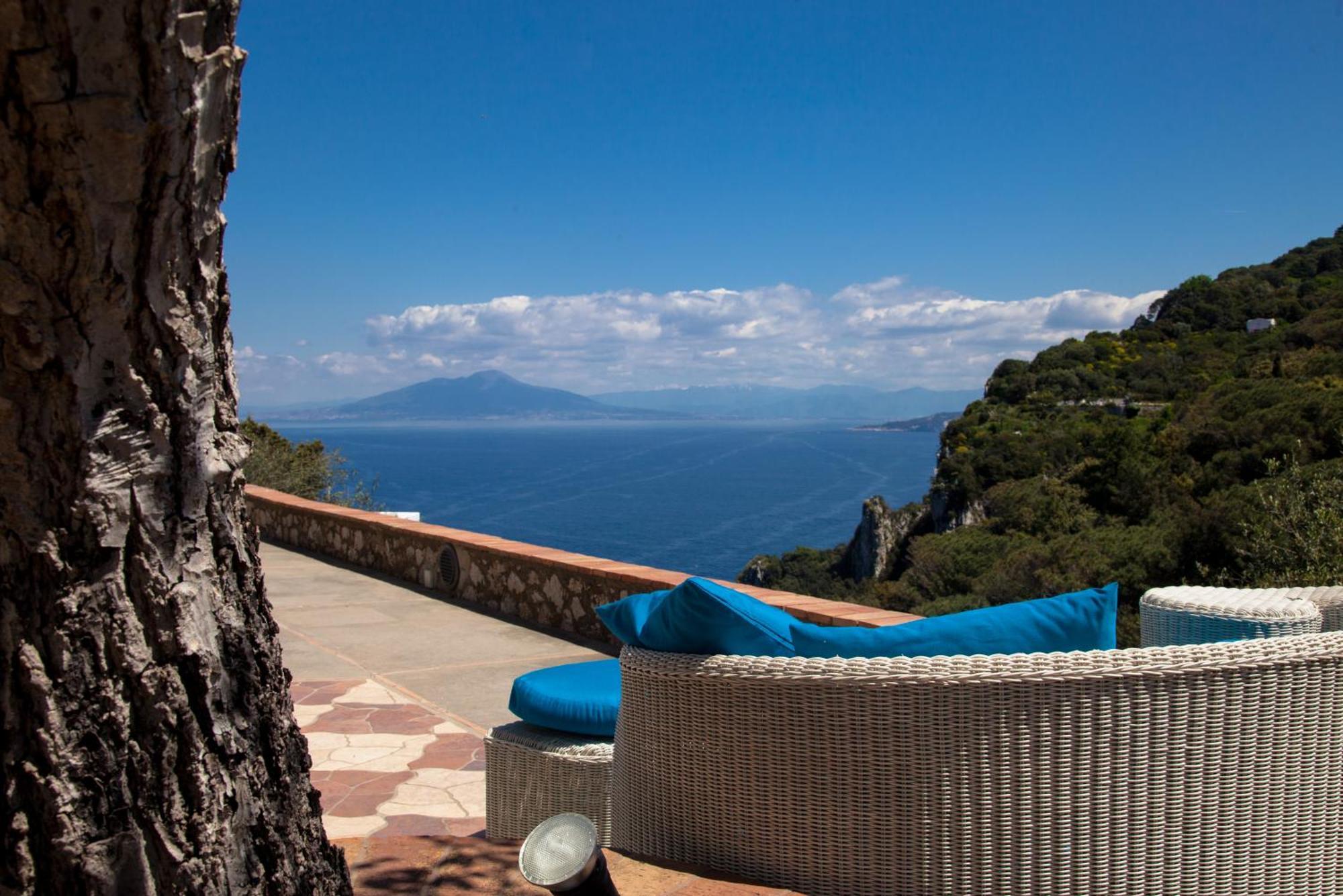 Suite Villa Carolina Capri Exteriér fotografie
