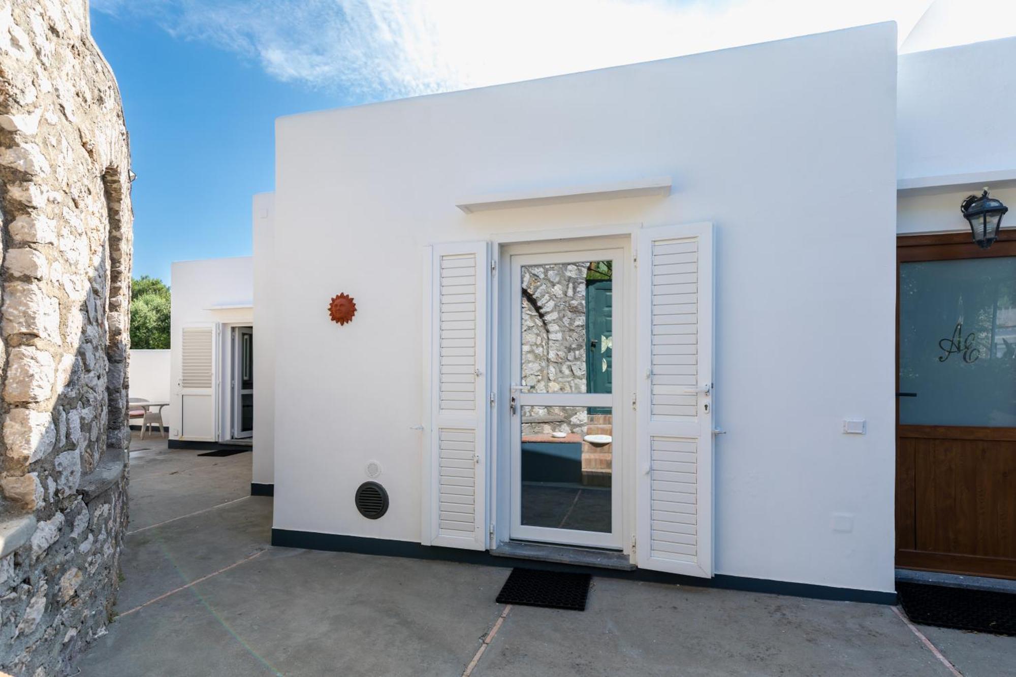 Suite Villa Carolina Capri Pokoj fotografie