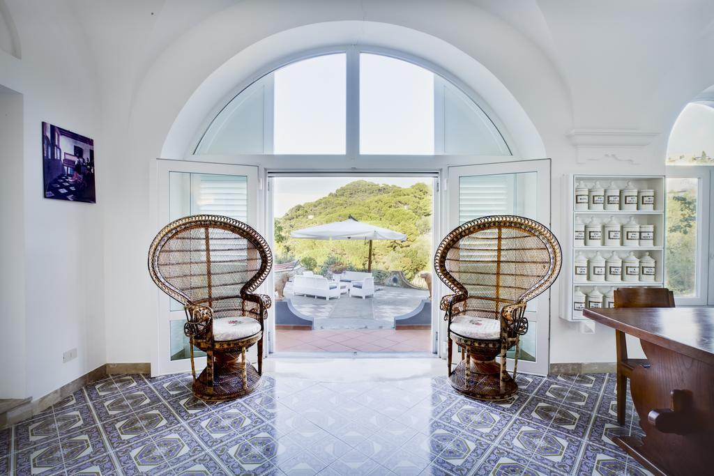 Suite Villa Carolina Capri Exteriér fotografie