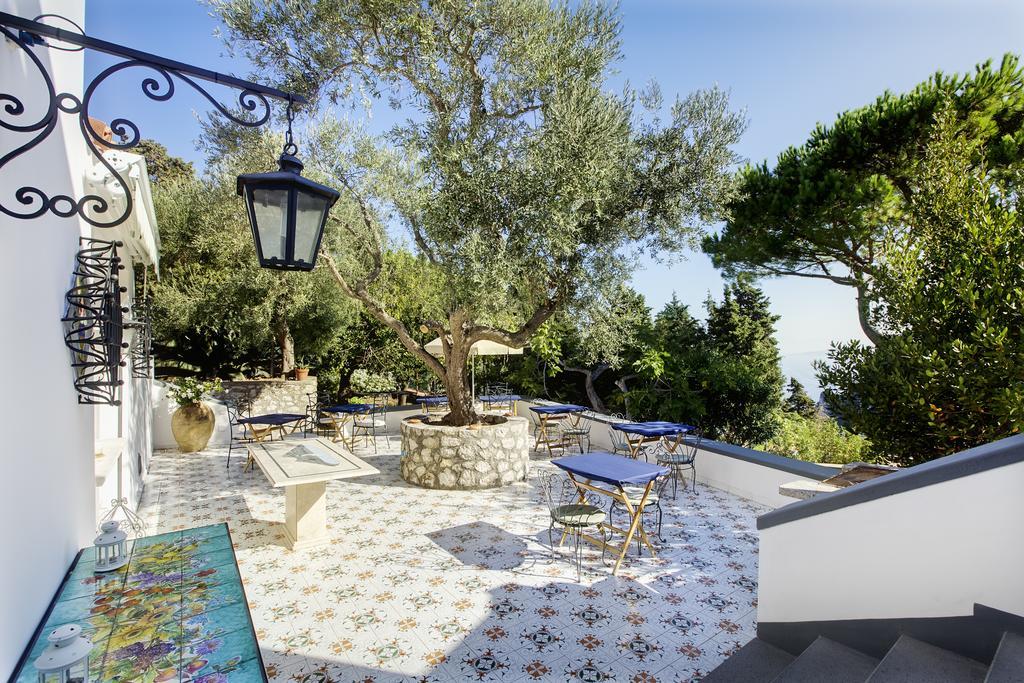 Suite Villa Carolina Capri Exteriér fotografie