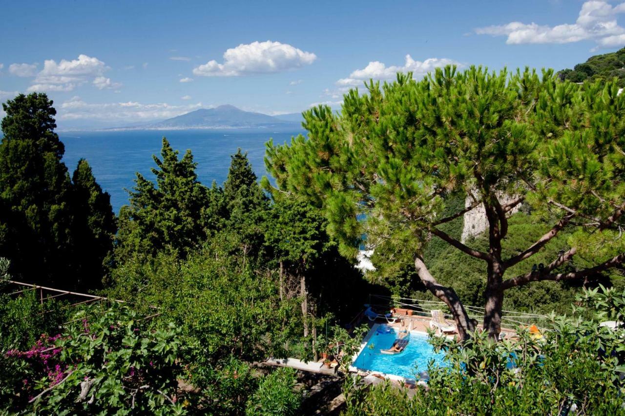 Suite Villa Carolina Capri Exteriér fotografie