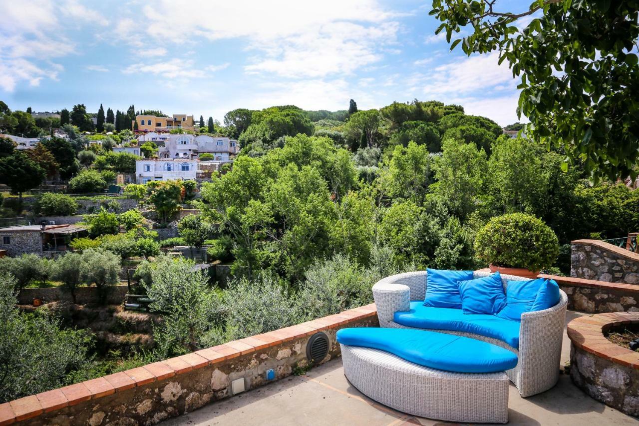 Suite Villa Carolina Capri Exteriér fotografie