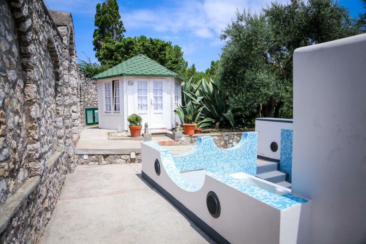 Suite Villa Carolina Capri Exteriér fotografie