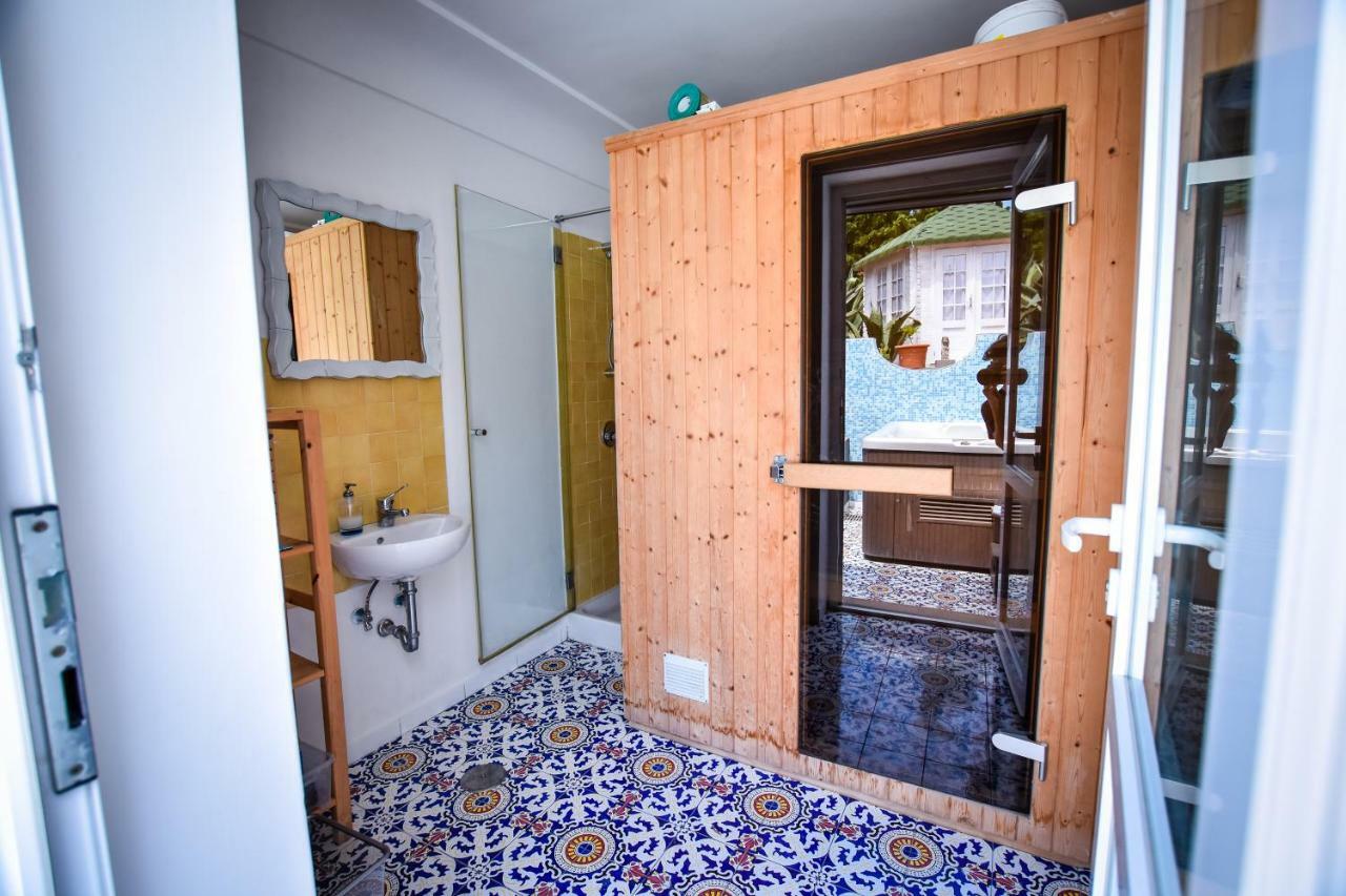 Suite Villa Carolina Capri Exteriér fotografie