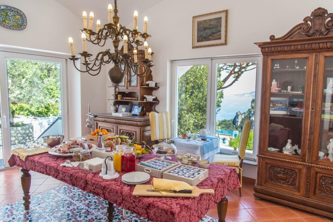 Suite Villa Carolina Capri Exteriér fotografie